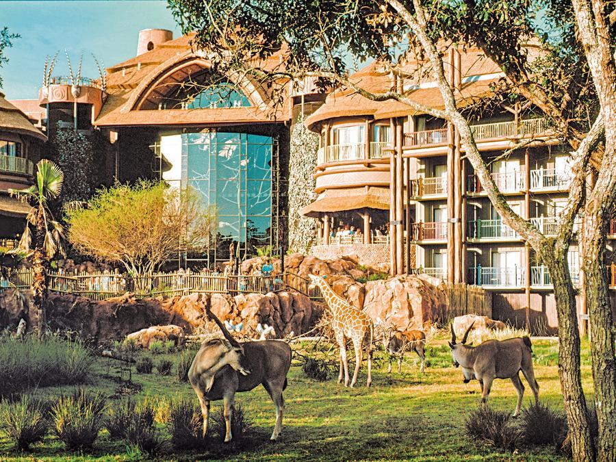 Disney'S Animal Kingdom Lodge Four Corners Extérieur photo